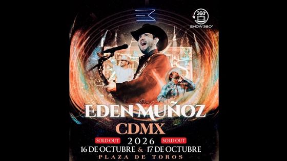 Edén Muñoz arrasa con la taquilla en La Plaza México