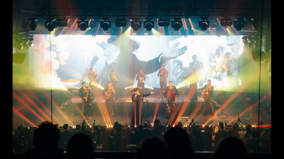 Camila Fernández cierra su primera gira por México con sold out