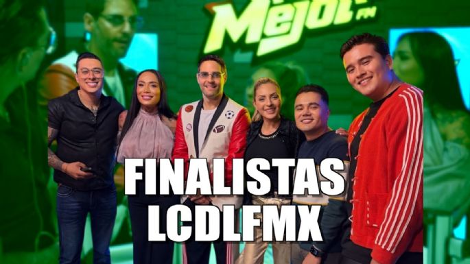 Mariana Ochoa, Memo Schutz y Karina Torres en La Mejor: Todo sobre la gran final de LCDLFMX 2026
