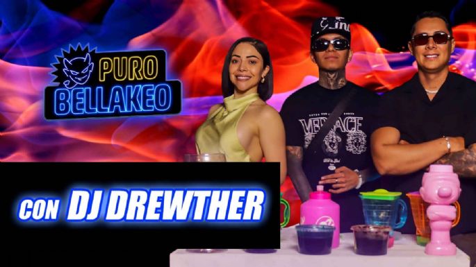 DJ Drewther en Puro Bellakeo: De Santa Martha al cumbiatón y su meta en el Estadio GNP