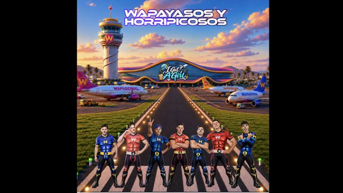 Wapayasos y Horripicosos estrenan “I got a girl”