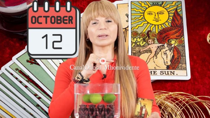 Cartas del Tarot de Mhoni Vidente: Conoce el mensaje URGENTE para cada signo HOY 12 de octubre