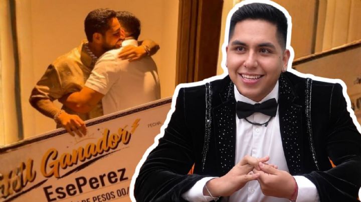 Eduin Caz sorprende al Ese Pérez con un millón de pesos tras perder La Casa de los Famosos México 2026