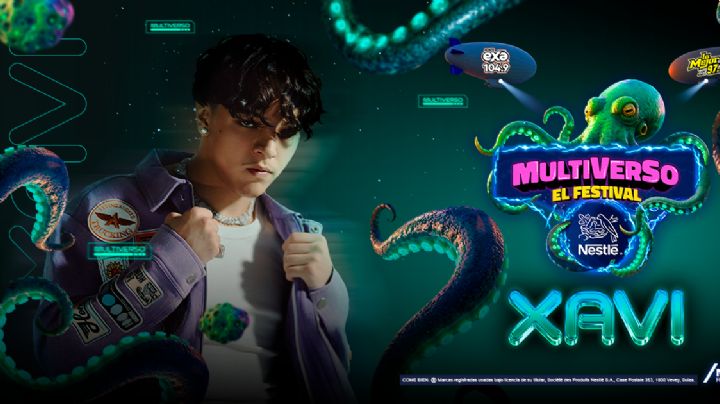 Multiverso Nestlé “El Festival” 2026: Xavi el segundo artista confirmado de regional mexicano