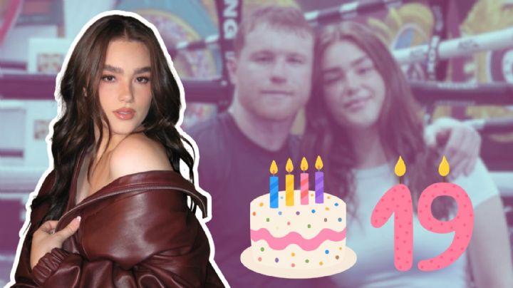 Emily Álvarez, hija de “El Canelo”, celebra su cumpleaños número 19; el boxeador le envía tierno mensaje