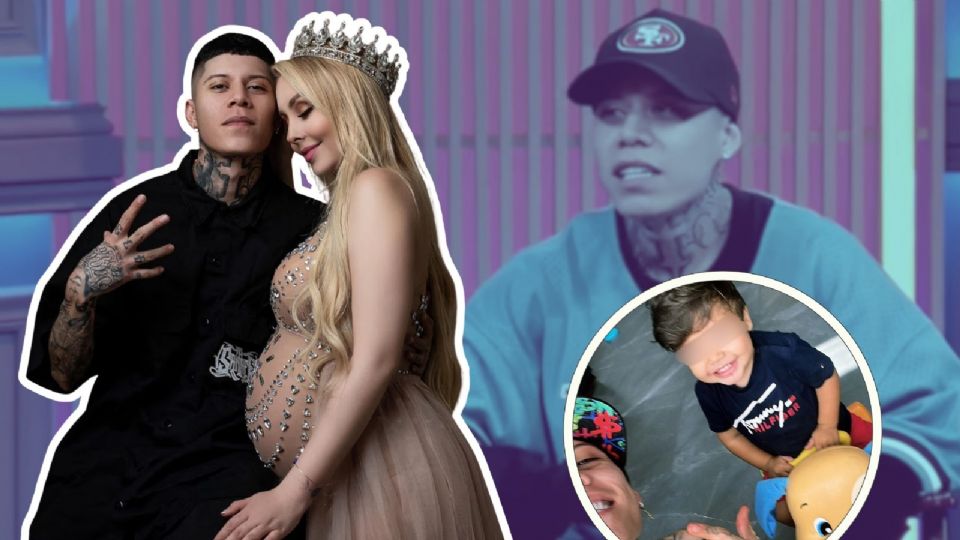 Santa Fe Klan habla de Maya Nazor y de su hijo Luka