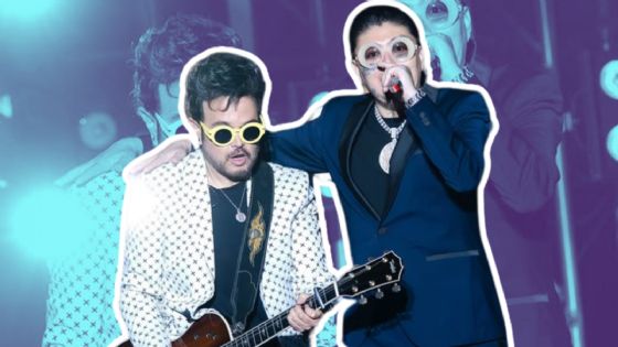 Dani Flow sorprende al compartir escenario con Aleks Syntek: ¿Preparan colaboración tras polémica?