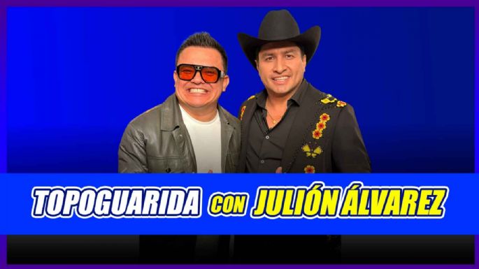 Julión Álvarez: El lanzamiento de "Ranchero de Corazón", su primer disco con mariachi y su vida en familia