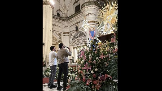 Grupo Clasificado le canta a la Virgen de Zapopan