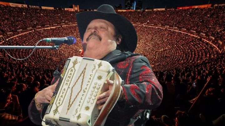 Ramón Ayala da concierto de despedida en La Plaza de Toros: Estos fueron los invitados, la polémica del desalojo y su sold out