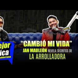Jan Mauleón en La Mejor Plática: La verdad detrás de su salida de La Arrolladora y su debut como solista