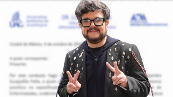 Aleks Sytek pospone gira por Europa y revela que padece un "trastorno psicótico" no especificado