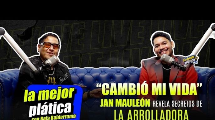 Jan Mauleón en La Mejor Plática: La verdad detrás de su salida de La Arrolladora y su debut como solista