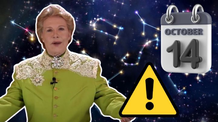 Horóscopo HOY 14 de octubre: La advertencia URGENTE de Walter Mercado para cada signo