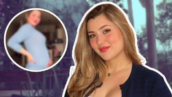 Melenie Carmona enternece las redes al mostrar su pancita de embarazo | VIDEO