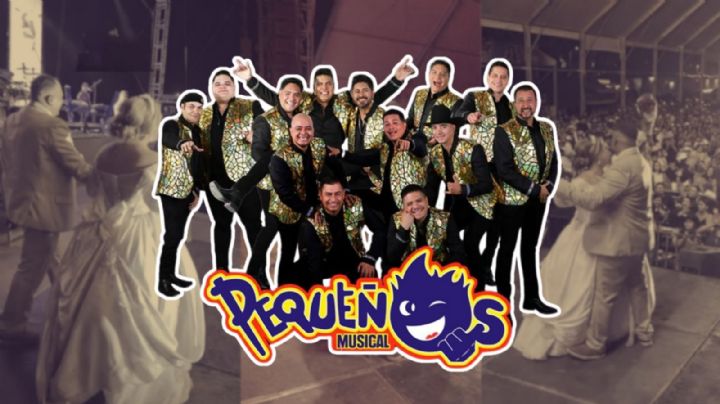 Pequeños Musical cumple el sueño de recién casados y protagonizan tierno vals en pleno concierto | VIDEO