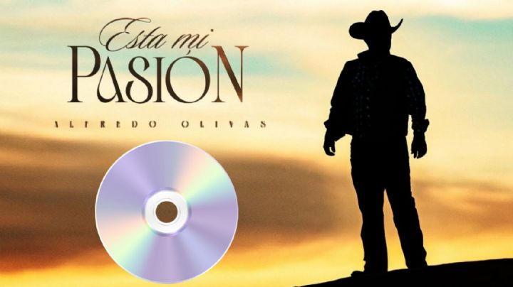Ya se estrenó “Esta Mi Pasión” de Alfredo Olivas, ¿Qué canciones contiene su nuevo EP?