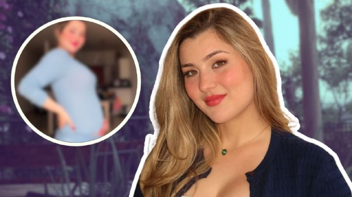 Melenie Carmona enternece las redes al mostrar su pancita de embarazo | VIDEO
