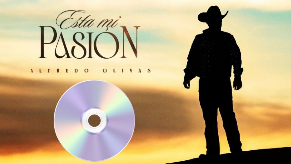Alfredo Olivas lanza su EP 'Esta Mi Pasión'