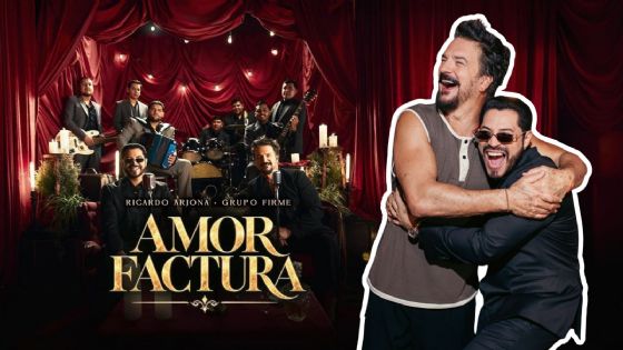 Ya se estrenó “Amor Factura” de Grupo Firme y Ricardo Arjona, ¿De qué trata su colaboración? | VIDEO