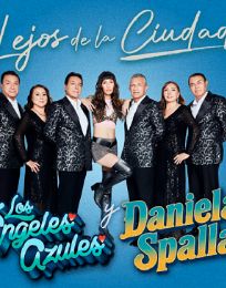 Foto descriptiva de: Viene colaboración de Daniela Spalla y Los Ángeles Azules