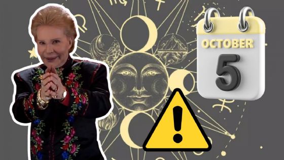 Horóscopo HOY 5 de octubre: La advertencia URGENTE de Walter Mercado para cada signo