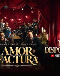 Foto descriptiva de: Increíble dueto de Grupo Firme y Arjona