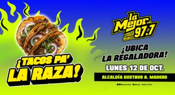 ¡Tacos Pa la Raza!