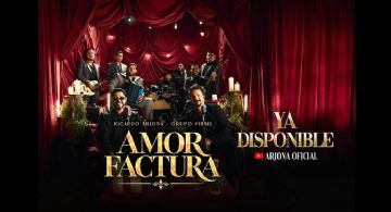 Increíble dueto de Grupo Firme y Arjona