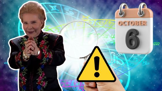 Horóscopo HOY 6 de octubre: La advertencia URGENTE de Walter Mercado para cada signo
