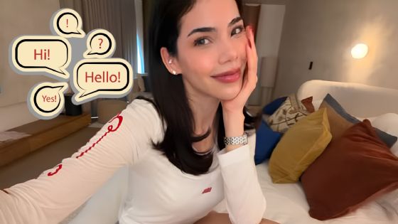 Kenia Os responde a las críticas por su acento al hablar inglés: "Estoy feliz y orgullosa de mi acen