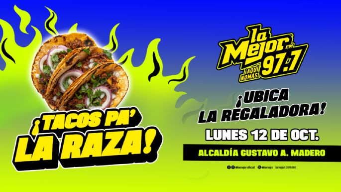 ¡Tacos Pa la Raza!