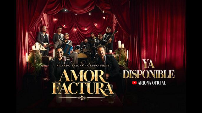 Increíble dueto de Grupo Firme y Arjona