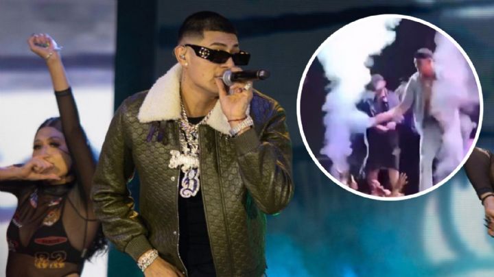 El Bogueto rompe el silencio tras abucheos e incidente en Veracruz: “Yo di el show completo” | VIDEO