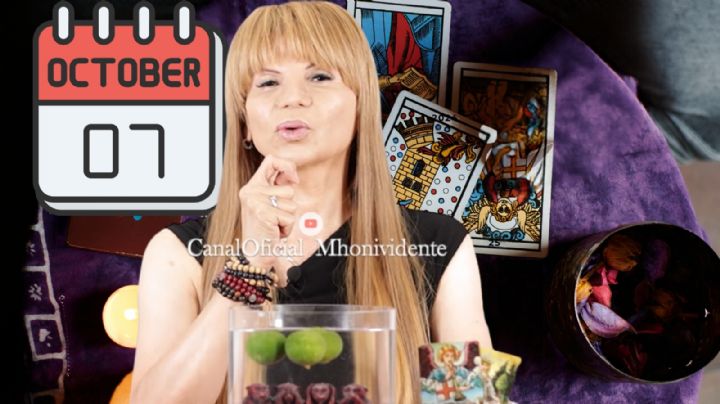 Cartas del Tarot de Mhoni Vidente: Conoce el mensaje URGENTE para cada signo HOY 7 de octubre