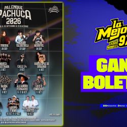 ¡Gana Boletos para ir al Palenque de Pachuca!