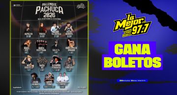 ¡Gana Boletos para ir al Palenque de Pachuca!