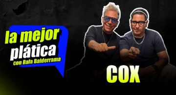 Cox en La Mejor Plática: Su verdadero nombre, qué pasó realmente con Aleks Syntek y su tributo a Jos