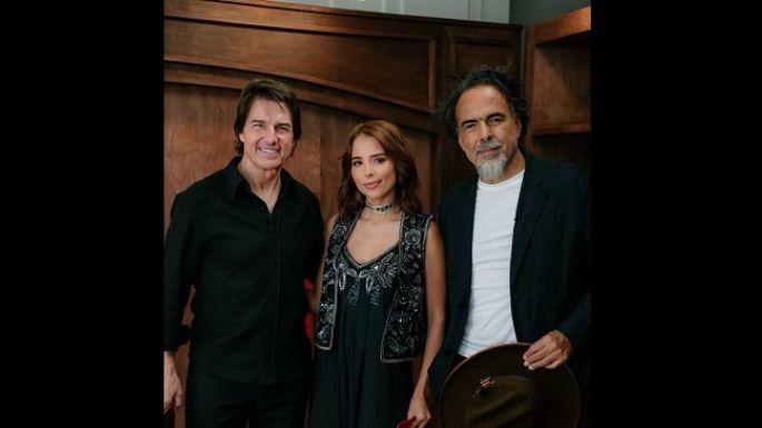 Majo Aguilar tiene un encuentro de película