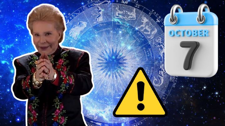 Horóscopo HOY 7 de octubre: La advertencia URGENTE de Walter Mercado para cada signo