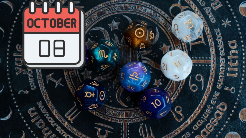 Números de la suerte para cada signo hoy 8 de octubre 2026