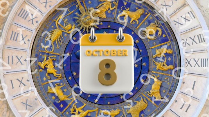 Números de la suerte para cada signo HOY 8 de octubre, según Mizada Mohamed