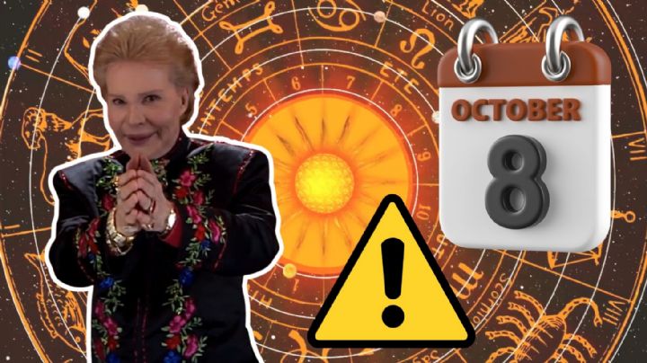 Horóscopo HOY 8 de octubre: La advertencia URGENTE de Walter Mercado para cada signo