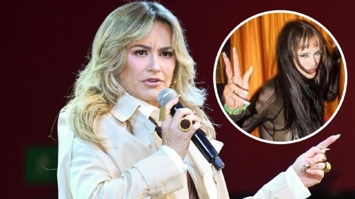 María José reacciona a las acusaciones de Gala Montes sobre presunto plagio: "Que hablen siempre, eso es lo más lindo"