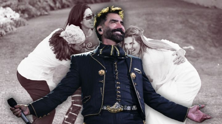 Alejandro Fernández dedica emotivo mensaje a Yolanda Andrade con fotos inéditas: "Te quiero muchísimo"