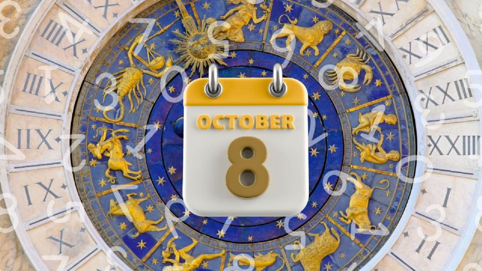 Números de la suerte del 8 de octubre para cada signo zodiacal