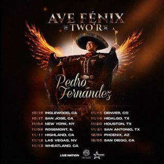 Llega a la Unión Americana en Ave Fénix Two’r