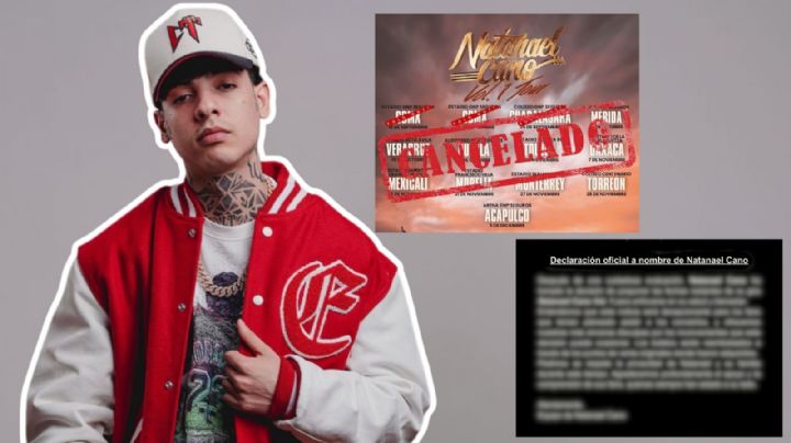 Natanael Cano cancela su gira “Natanael Cano Vol. 1 Tour” por motivos de salud; estas son las fechas y ciudades afectadas