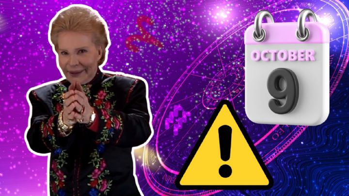 Horóscopo HOY 9 de octubre: La advertencia URGENTE de Walter Mercado para cada signo