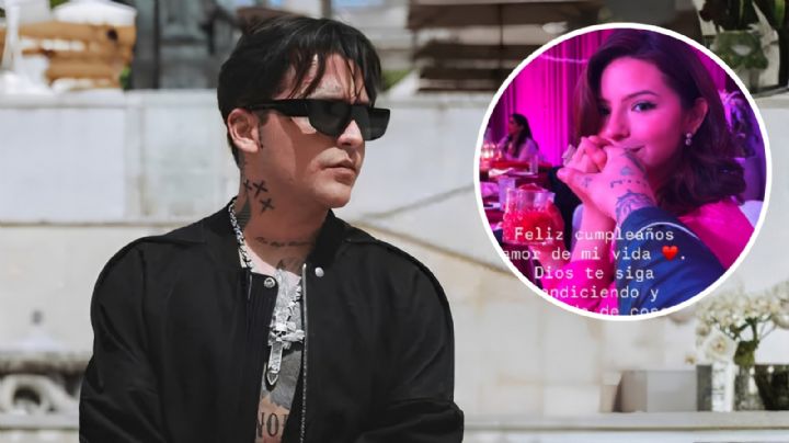 Christian Nodal comparte tierno mensaje de cumpleaños para su esposa Angela Aguilar: ¡Así festejo sus 23 años!